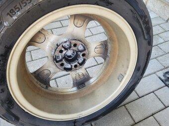 Zimní pneu 188/55 + alu ráfek - 5