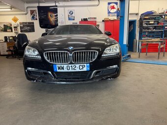 BMW 650i xDrive Gran Coupé • 330 kW • 2013 • POŠKOZENÝ MOTOR - 5