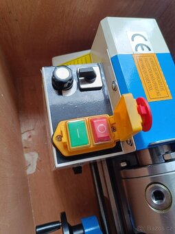 Nový VEVOR mini soustruh na kov MT2 550W - 5