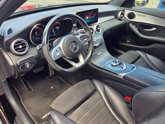 Mercedes-Benz C220d CDi T AMG NIGHT VIRTUAL KAMERA TAŽNÉ - 5