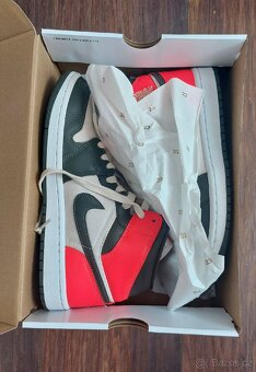 NIKE AIR JORDAN 1 MID vel. 42 - 5