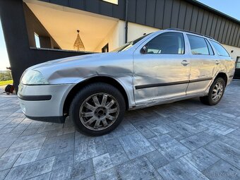 Skoda Octavia II 1.9 TDI 77KW BXE 4x4, tažné, STK 02/2027 - 5