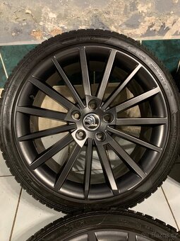 Alu kola Škoda R18 5X112 ZÁNOVNÍ ZIMNÍ PNEU 225/40 R18 TURIN - 5
