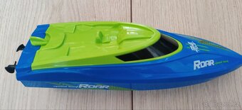 Motorový člun na dálkové ovládání - 2ks - 5