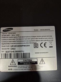 TV zn.Samsung + set top box Mascom - 5