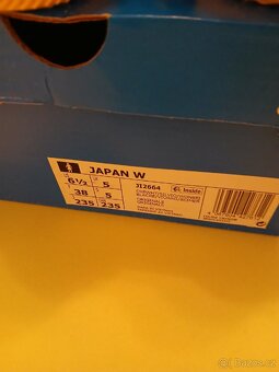 Nové Original Adidas Japan,vel 38 - 5