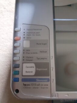 MULTIFUNKČNÍ TISKÁRNA HP 1315 - 5