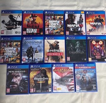 Playstation 4 , ps4 , herní konzole , hry na konzoli ps4 ps5 - 5