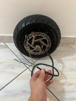 Motor z elektrokoloběžky - 5