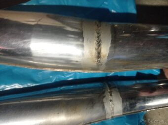 Jawa 350 634 638 výfuky - 5