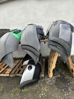 Land Rover Freelander 1 - nárazníky - 5