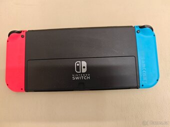 🎮 Switch OLED – Perfektní stav 🌟 | Hardwarový unlock - 5