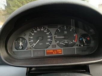 BMW e46 320d 110kw, NOVÁ STK - 5