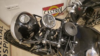 Velocette KSS 350 OHC 1935 funkční - 5