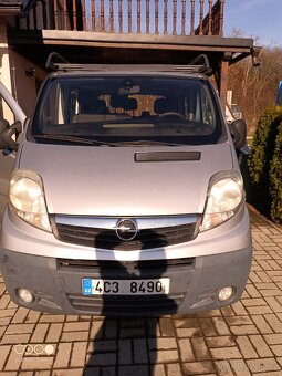 Opel Vivaro 2,0 combi,tažné zařízení - 5