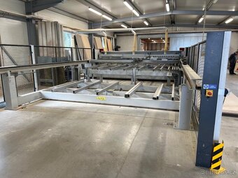 Velkoplošná pila HOLZHER TECTRA 6120 Lift - 5
