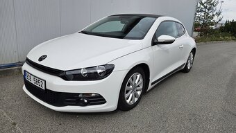 VW SCIROCCO , PĚKNÉ , CZ DOKLADY , STK - 5