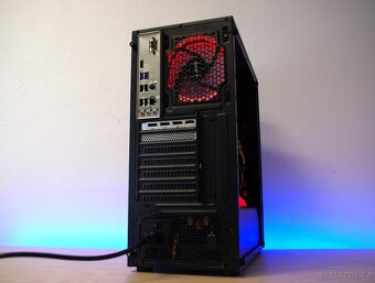 HERNÍ PC- Intel i3 10100f, ARC A380 6GB, 16GB RAM, SSD 512 - 5