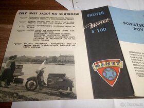 Manet S 100-orig. prospekt-Mototechna - 5