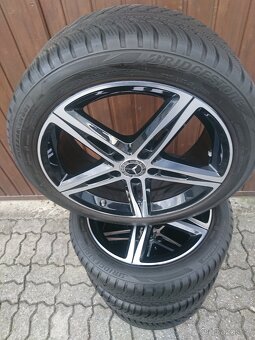 Mersedes A+B+ CLA originální alu kola 5x112 Zimní 225/45/18 - 5