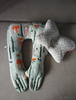 Hnízdo Lulando 80x45 + stabilizační polštářky - 5