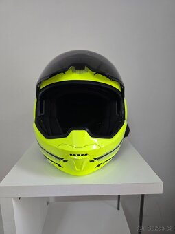 Helma Scorpion EXO-TECH Neon Yellow XL - 5