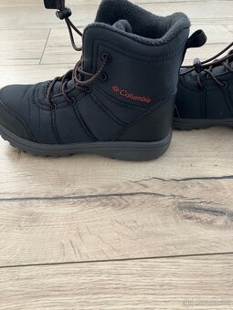 Detske zimni boty Columbia velikost 33 - 5