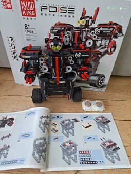 Lego Mould King - robot na ovládání - 5