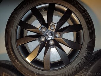 ZANOVNI letní 17" CRYSTAL BLACK ORIGNAL SKODA OCTAVIA SCOUT - 5