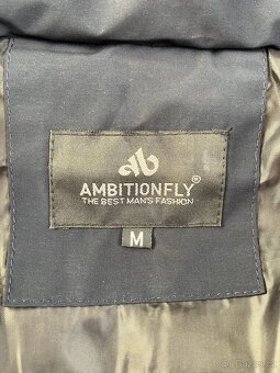 Delší pánská zimní bunda - 5