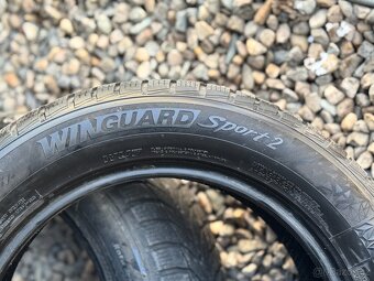 235/55/17 - Nexen zimní pár pneu - 5