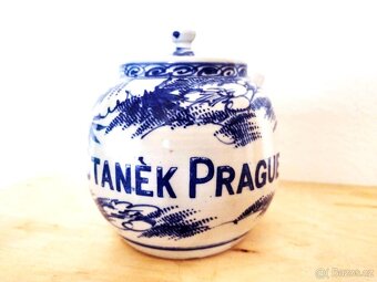 NA PRODEJ CAJOVA ZAJIMAVOST, KYUSU KONVICKA TEA STAŇEK PRAG - 5