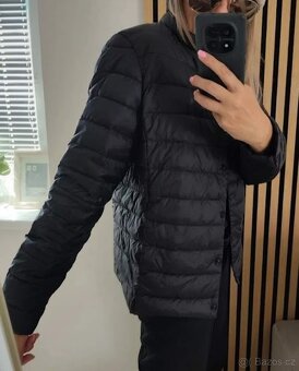 Dámská prošívaná péřová bunda H&M - 5
