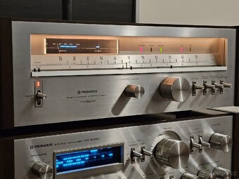 Pioneer SA-9800, TX-9800 Top Blue Line - 5