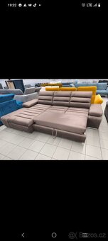 Sedací souprava rozkládací - 5