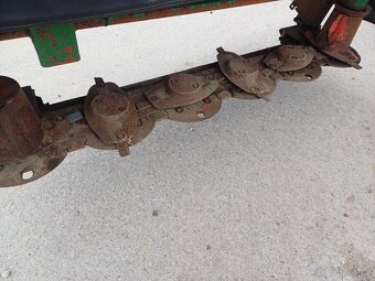 Diskova sekacka, kosacka, john deere, Kuhn 2,4m - 5