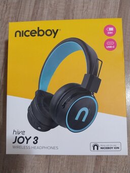 Sluchátka Niceboy hive Joy 3 - 5