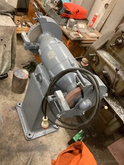 Dvoukotoučová bruska- nová ložiska - 5