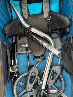 Thule Chariot Cross 1 blue - 5