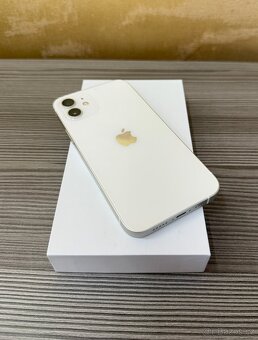 Apple iPhone 12 64GB bílá, baterie 100% - 5