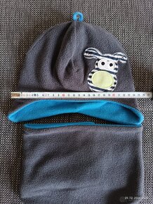 Čepice s nákrčníkem - 5