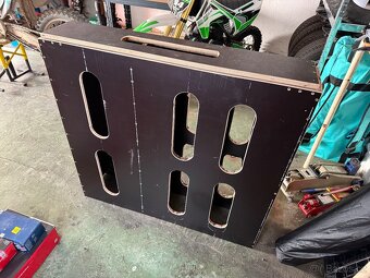 Spaci vestavba do auta (samovyroba) - 5