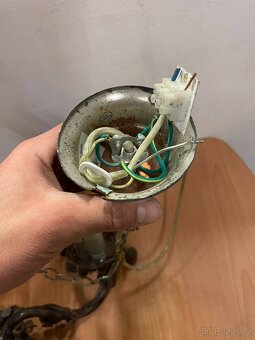 Křišťálový retro lustr - 5