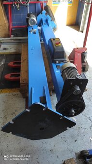 Mechanicky dvousloupový hever  WERTHER 3.2T - 5