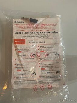 YAMAHA - digitální klávesy NP-12B - 5