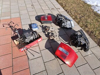 Audi A6 Avant r.v. 2002, náhradní díly - 5