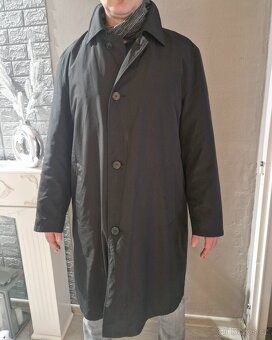 Pánský kabát/plášť Bugatti TOP - (vel.56) XXL - 5