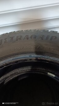 Zimní pneumatiky 215/55r17 - 5
