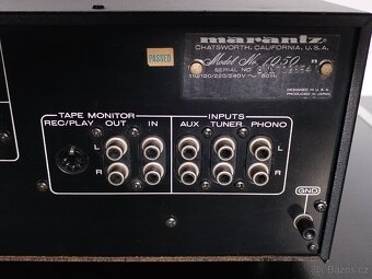 Marantz 1050 – vintage zesilovač - 5