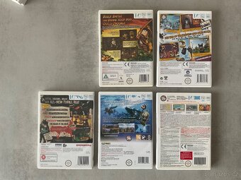Nintendo Wii hry - 5
